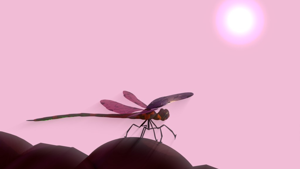 ```DRAGONFLY``` [RIGGED] preview image 1
